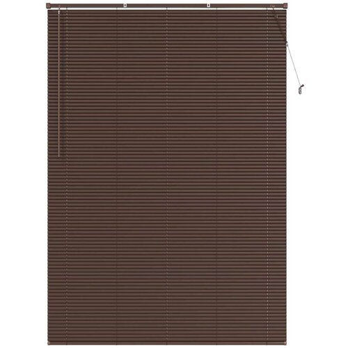  Venecijanska roleta Tamno smeđa s uzorkom 213 x 150 cm PVC Slike