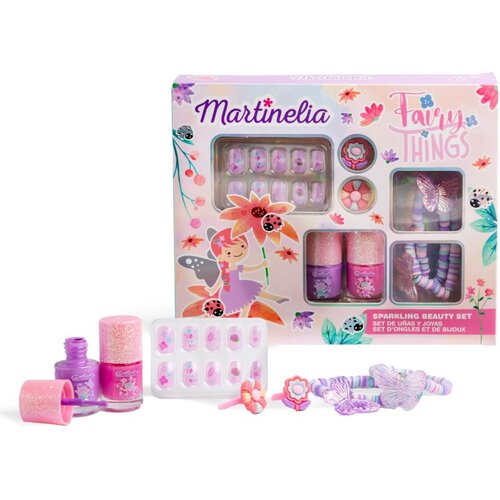 Martinelia Fairy Things Sparkling Beauty Set darilni set za otroke Cene