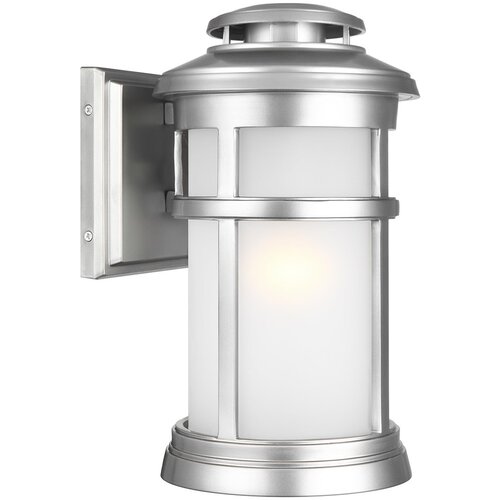 Elstead Lighting Elstead Newport Zunanja stenska svetilka z 1 lučjo, barvano bru&scaron;eno jeklo, IP44, E27, (22100170) Cene