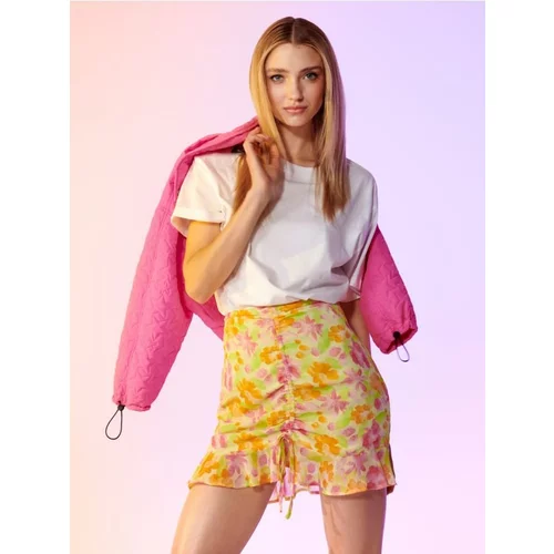 Sinsay ženska mini suknja cvjetnog uzorka  4465F-70X