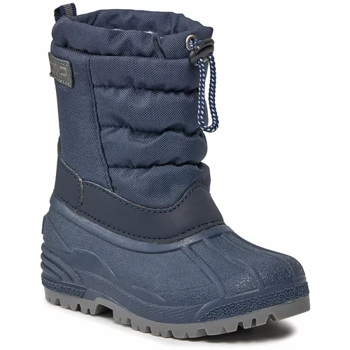 CMP Škornji za sneg Hanki 3.0 Snow Boots 3Q75674 Black Blue N950