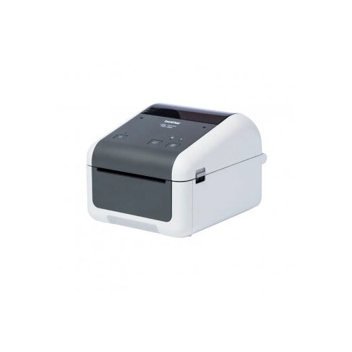 Brother TD-4410D, 4 Desktop Thermal Label, Tag and Receipt Printer, Direct Thermal, 203dpi, 8ips speed, USB/Serial POS štampač Cene
