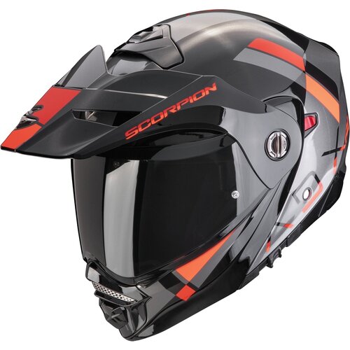 Scorpion Adx-2 galane silver-black-red Cene