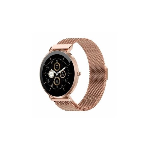 Denver SWC-394RG 3.35 cm (1.32) AMOLED 43 mm Analog 466 x 466 pixels Rose gold Cijene