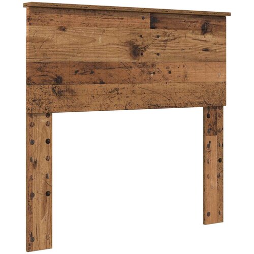  Krevetna konstrukcija Staro drvo 90 x 190 cm Konstruirano drvo Smeđa 200 x 93 x 90 cm Slike