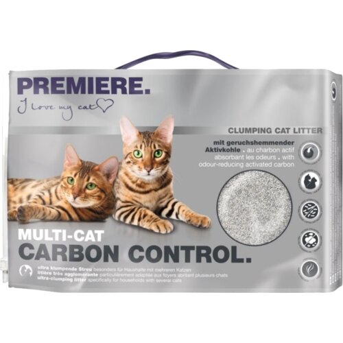 Premiere pijesak za mačke Multi-Cat Carbon control Slike