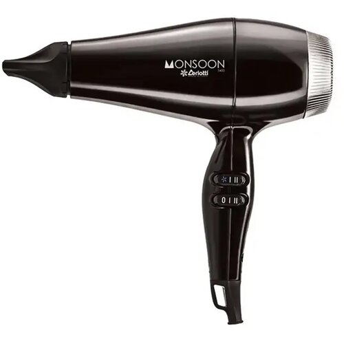 Ceriotti Fen za kosu Monsoon, 2000W, Crni Slike