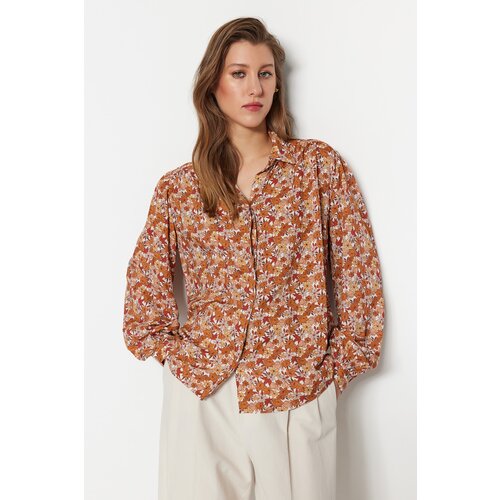 Trendyol Shirt - Multi-color - Oversize Slike