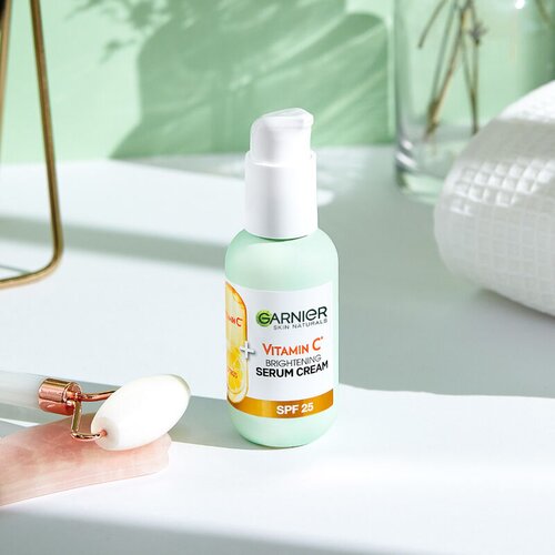 L&amp;acute;Or&amp;eacute;al Paris Garnier vitamin C 2u1 serum - krema 50ml Slike