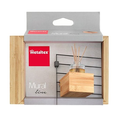 Metaltex Element od bambusa - kutija za pohranu u prirodnoj boji 10x15 cm Mural &amp;ndash; Slike