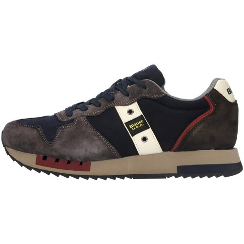 Blauer Nizke superge F3QUEENS01/WAX Modra Slike