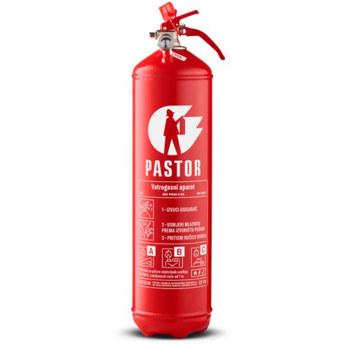 PASTOR vatrogasni aparat P3 Cijene