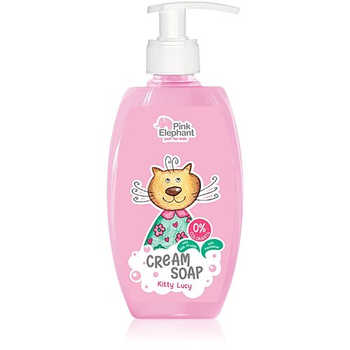 Pink Elephant Cream Soap Kitty Lisa kremno milo za otroke 250 ml Cene