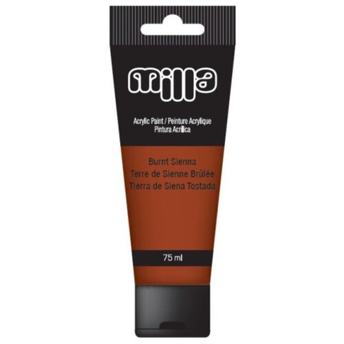 Milla Akrilna boja 75ml burnt sienna ( 10/0923-1 ) Cene