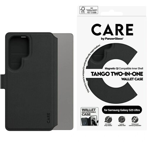 PanzerGlass OVITEK ZA SAMSUNG GALAXY S25 ULTRA WALLET 2V1 Z DODATNO ZAŠČITO, (5000311050) Cene