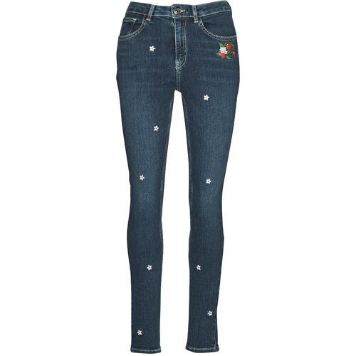 Desigual Kavbojke slim DENIM_NANI Modra Slike