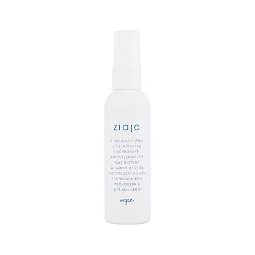 Ziaja Limited Summer Modeling Sea Salt Hair Spray za kodraste lase 90 ml Slike