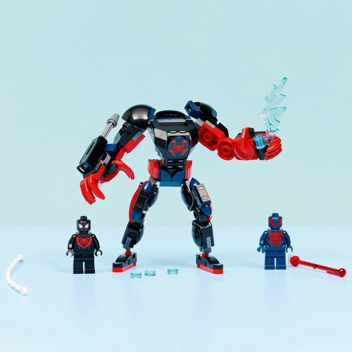 Lego super heroes - mek majlsa moralesa protiv spajdermena iz 2099. (76337) Slike