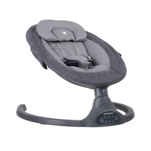 Kikka Boo Proizvod sa nedostatkom - OUTLET - KikkaBoo ljulja&amp;scaron;ka Codie dark grey ( KKB13074 ) Slike