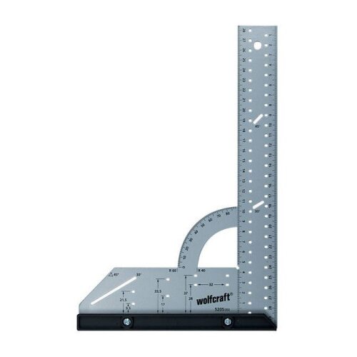 Wolfcraft Kvadrat 5206000 280 x 500 mm Tvornički standard (vlastiti) Cijene
