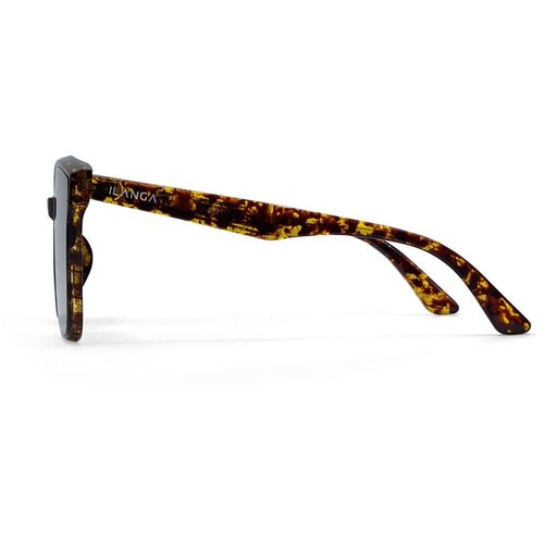 Ilanga Eyewear sunčane naočale Universe brown yellow tortoise Slike