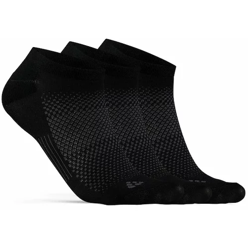 Craft Ponožky Core Dry Footies 3-Pack Black