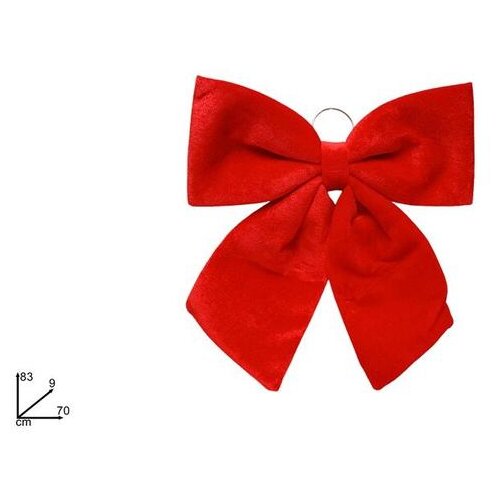  MAŠNA 70CM CRVENA VELUR XNA19007661 Cene