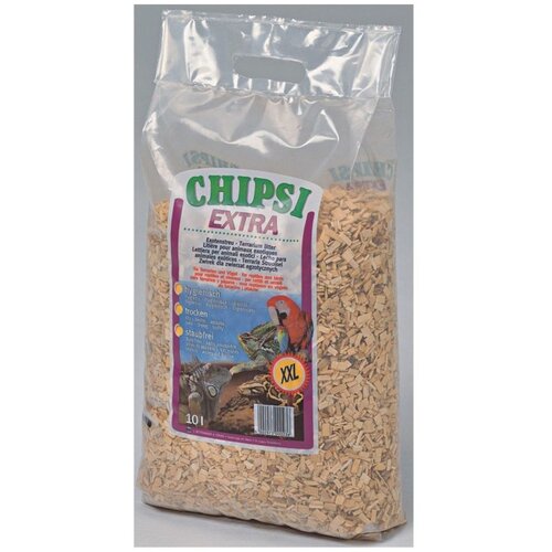 Chipsi Extra XXL - stelja za gmazove i ptice - drveni komadići, 10 l / 2.8 kg Cijene