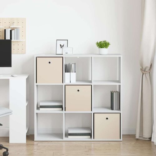  Kreveta s ladicama Bijelo 102 x 31 x 99 5 cm Slike