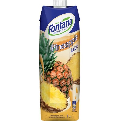 FONTANA voćni sok ananas 100% 1L Cene