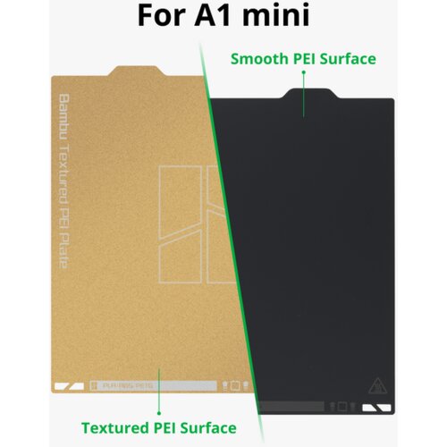 Bambu Lab dual-texture pei plate FAP012 A1 mini Cene