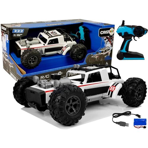  Buggy na daljinsko upravljanje 1:12 2.4G 20 km/h Steam - bijeli Cijene