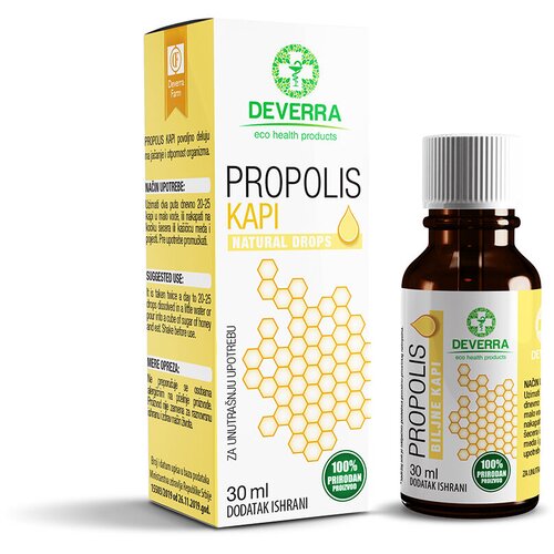 Deverrafarm Propolis kapi 10% Cene