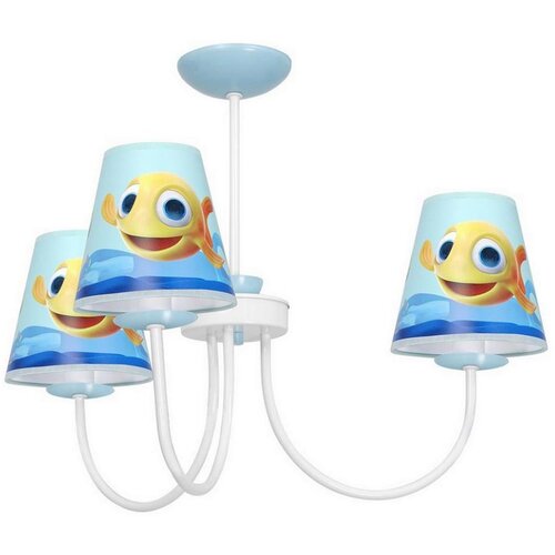  Dečiji luster na šipci FISH 3xE14/40W/230V Cene