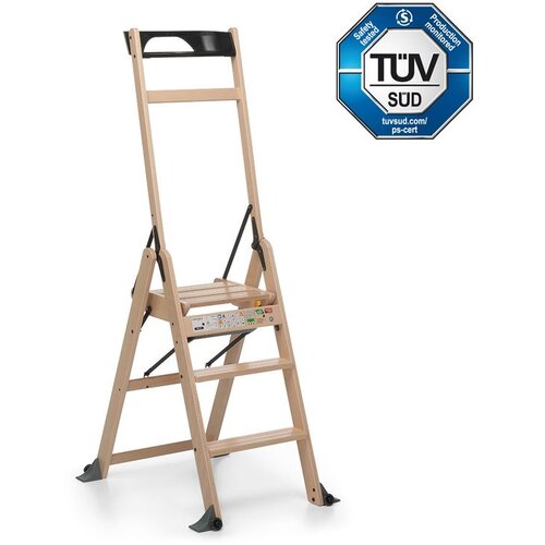 Foppa Pedretti drvene stepenice (ljestve) laScala 3.0 Natural &ndash; Made in Italy Cijene