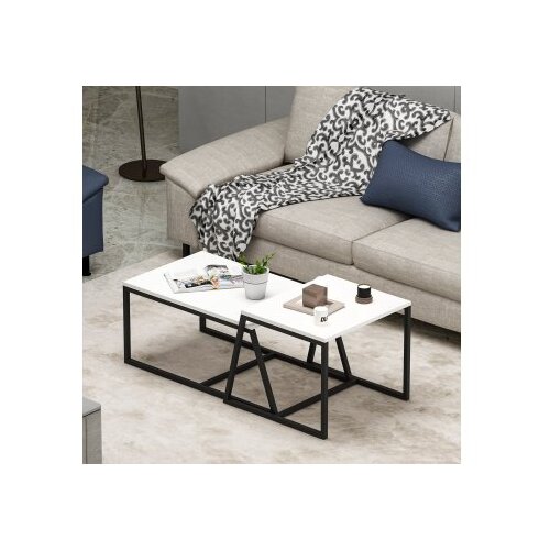 Hanah home Sto za dnevnu sobu Minimal White Slike