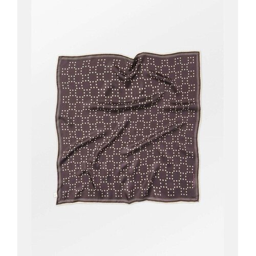 Beck Sondergaard &amp;Scaron;ali &amp;amp; Rute Starlie Grid Sia Scarf Chocolate Torte Kostanjeva Slike