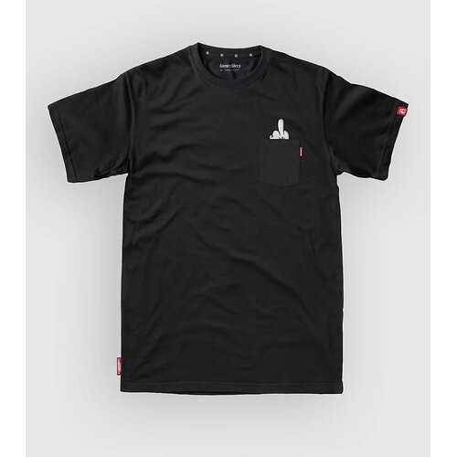 Loose Riders F.U. Tech Tee black Cene
