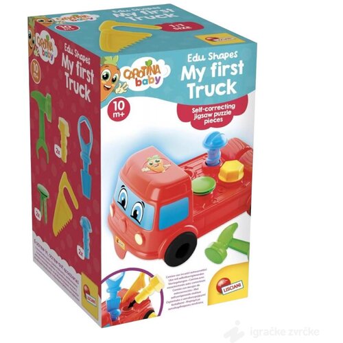 Lisciani Carotina Baby Edu Shapes - Moj Prvi Kamion Cene
