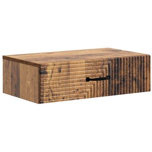 Stolna Stenska stranska miza Star les 59 x 34,5 x 17 cm Inženirski les, (5000232355) Cene