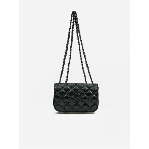 Guess Black Ladies Handbag Cessily Micro Mini - Women Cene