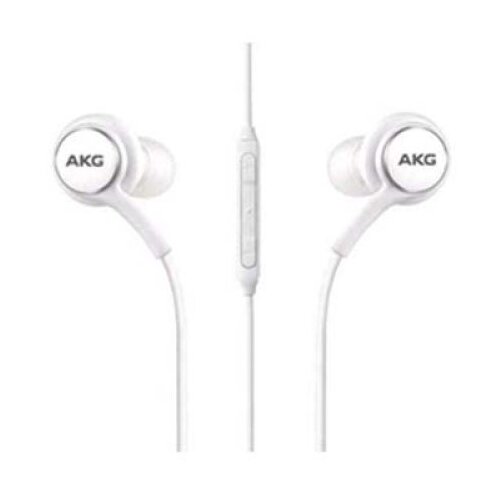 Akg handsfree slu&amp;scaron;alice EO-IG955 za samsung S8/S8 plus bele 3.5mm Slike
