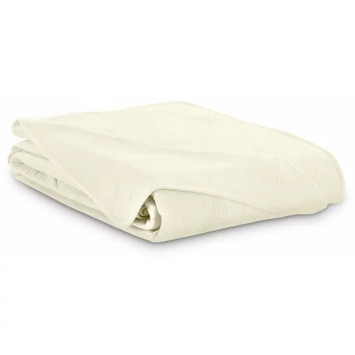 AmeliaHome Krem prekrivač za krevet za jednu osobu 170x210 cm Palsha -