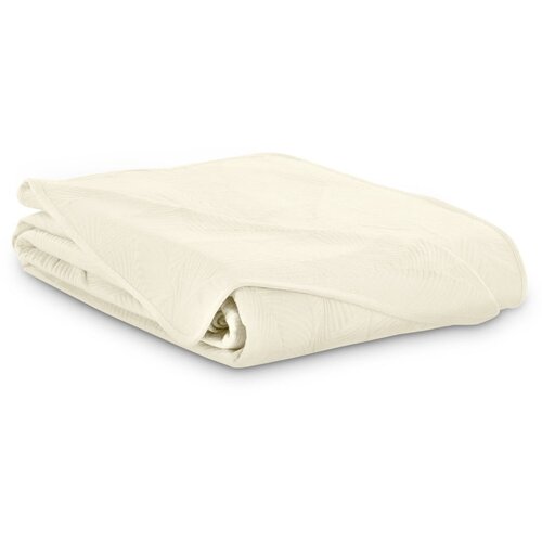 AmeliaHome Kremno belo posteljno pregrinjalo 170x210 cm Palsha - AmeliaHome Cene