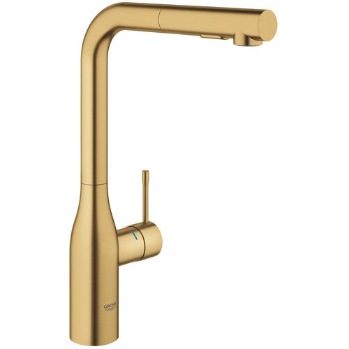 Grohe Essence slavina za sudoperu sa izvlačnim tu&amp;scaron;em HARD GRAPHITE 30270A00 Slike