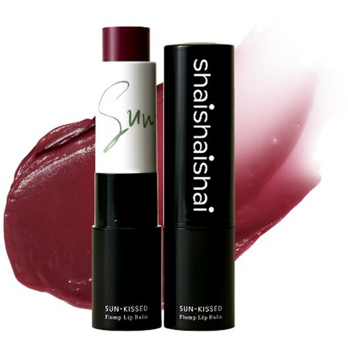 Shaishaishai Sun-Kissed Plump Lip Balm 03 mauve beach 4g Cene