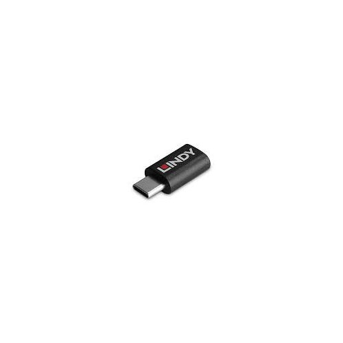 USB-C adapter datablocker LINDY Slike