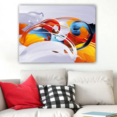WALLXPERT Multikolorna dekorativna platna slika 601462121_70100 Cene