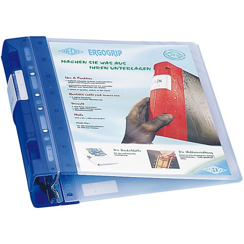 Wedo ERGOGRIP predstavitvena mapa ICE, 56 mm, ICE modra, (21652592) Slike