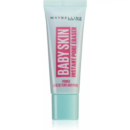 Maybelline Baby Skin gel podloga za šminkanje za smanjenje pora 22 ml za žene